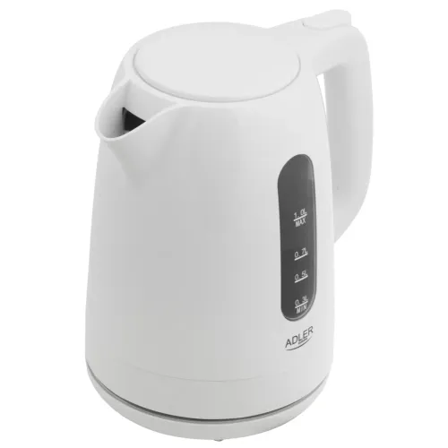ADLER Strix AD 1380w 1 l - czajnik elektryczny bezprzewodowy plastikowy