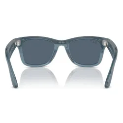 Okulary RAY BAN Meta Wayfarer Dżinsowy Mat