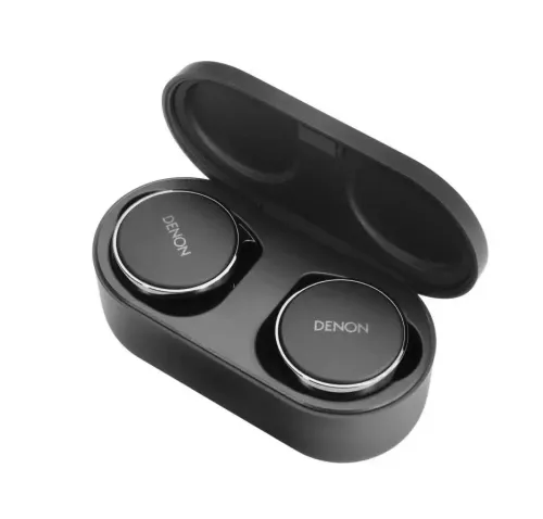 Słuchawki bezprzewodowe Denon PerL PRO Dokanałowe Bluetooth 5.3 Czarny