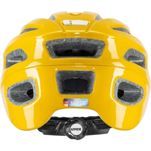 Kask rowerowy Uvex True żółty