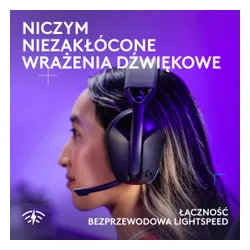 Logitech G321 Czarne