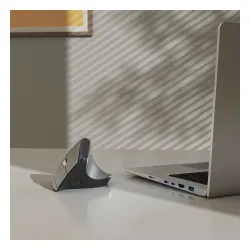 Myszka Hama EWM-700 Dla praworęcznych Szary