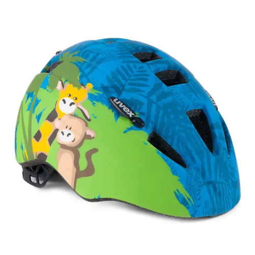 Kask rowerowy dziecięcy UVEX Kid 2 CC jungle