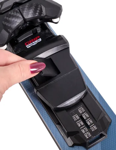 Narty damskie ATOMIC CLOUD Q LTD + wiązanie ATOMIC M10 z GRIP WALK - Długość (cm) - 140