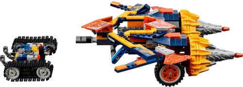 Конструктор Lego Nexo Knights разбиватель Акселя (70354)