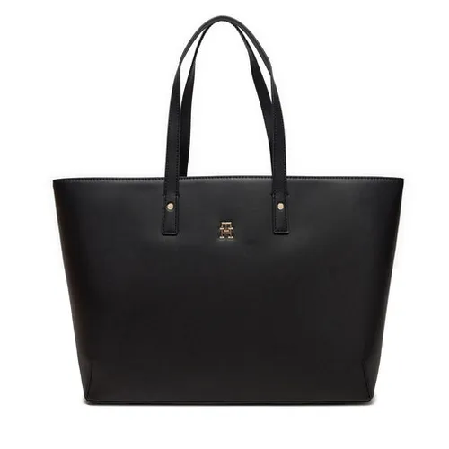 Tommy Hilfiger Chic Tote Handbag AW0AW16302 Черный