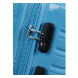 Средний чемодан American Tourister Flashline medium case - cloudy blue