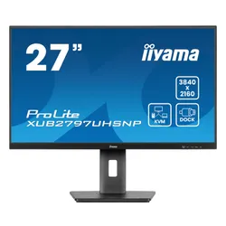 Monitor IIYAMA ProLite XUB2797UHSNP-B1 27" 3840x2160px IPS 4 ms [GTG] + Norton Small Business