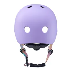 Kask SPOKEY Pumptrack Fioletowy dla Dzieci (rozmiar S)