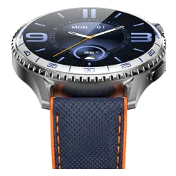Smartwatch LUNA Cornin EKG Niebiesko-pomarańczowy