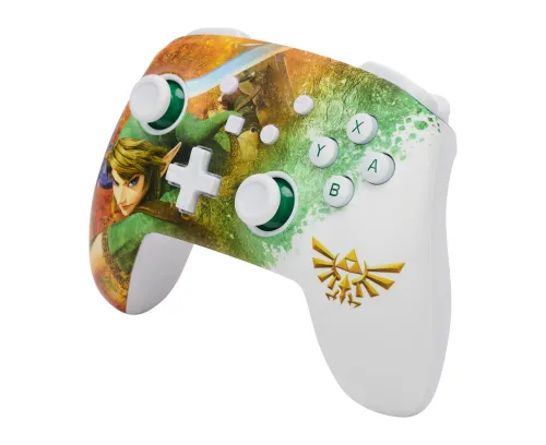 Pad PowerA Enhanced Zelda Link Watercolor do Nintendo Switch Bezprzewodowy