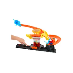 Hot Wheels City Odjazdowa pizza - Atak kobry