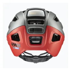 Kask rowerowy UVEX Finale Light 2.0 silver/red matt