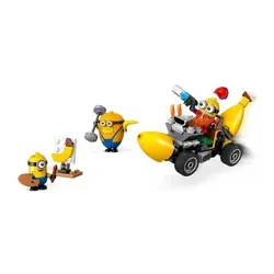 LEGO Minions 75580 Миньоны и банановоз