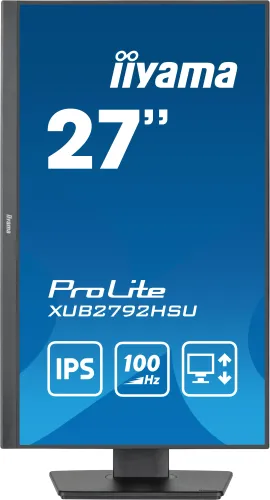 Monitor iiyama ProLite XUB2792HSU-B6 27" Full HD IPS 100Hz 0,4ms MPRT