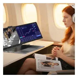 Monitor Zeuslap Z14P 14" Full HD IPS 60Hz 3ms Przenośny