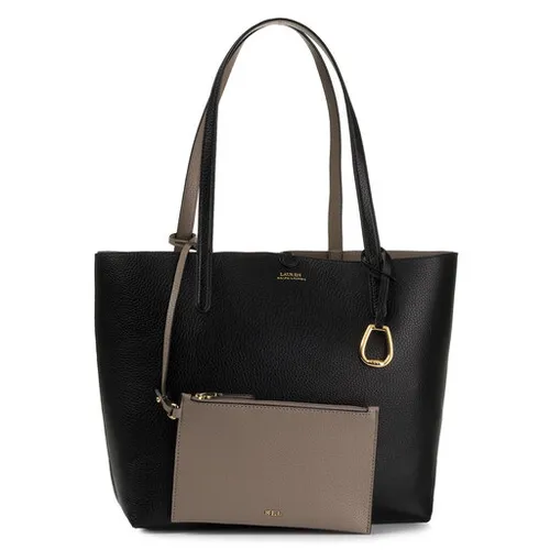 Сумка Lauren Ralph Lauren Rvrsble Tote 431795329001 Black/Taupe