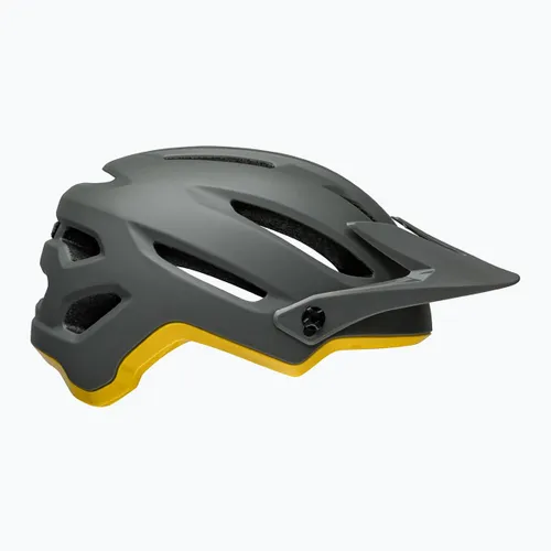 Kask rowerowy Bell 4Forty gloss gray/yellow