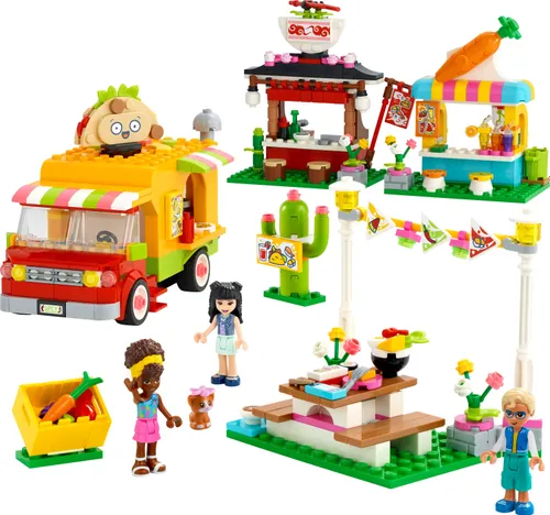 Lego Friends marketler (41701)