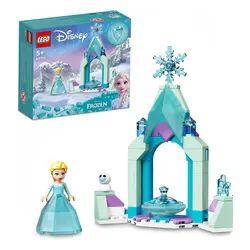 LEGO 43199 Disney Dziedziniec zamku Elsy