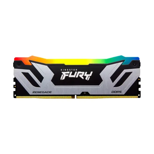 Pamięć RAM Kingston FURY Renegade RGB DDR5 96GB (2 x 48GB) 6400 CL32 Srebrny