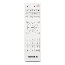 Radioodbiornik TechniSat DigitRadio 371 CD IR Radio FM DAB+ Internetowe Bluetooth Czarny