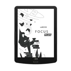 Czytnik E-booków inkBOOK Focus Plus 7,8" Wi-Fi Czarny