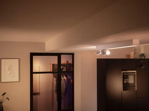 Reflektor Philips Hue White and Color Ambiance Centris 3 Biały