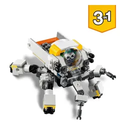 LEGO Creator uzay Madenciliği Robotu (31115)