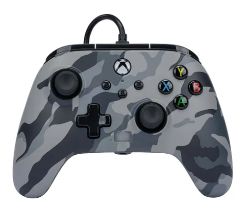 Pad PowerA Enhanced Artic Camo do Xbox Series X/S, Xbox One, PC Przewodowy