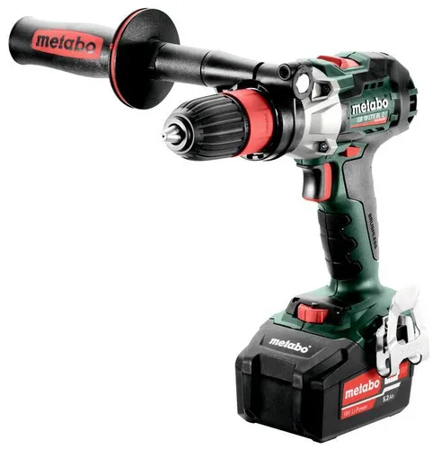 Дрель-шуруповерт аккумуляторная Metabo GB 18 LTX BL Q и 2x5.2ah