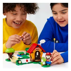 LEGO Super Mario Yoshi i dom Mario - zestaw rozszerzający 71367