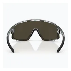 Okulary przeciwsłoneczne Bliz Fusion transparent white/brown green multi