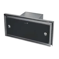 Okap SeeNERGY Iris Incasso Vetro 56 BL Czarny