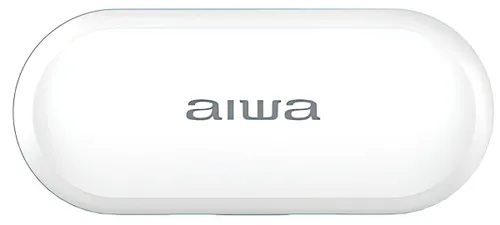 Słuchawki dokanałowe AIWA ESP-350WT Wodoodporne Biały