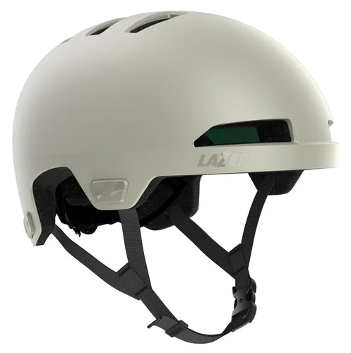 Kask rowerowy LAZER Maze KinetiCore Kremowy Miejski (rozmiar M/L)