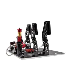 Pedały Simagic P2000-S100R Crimson Edition Hydrauliczne 100kg Load Cell