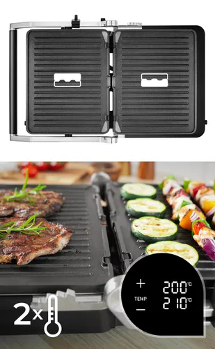 Grill elektryczny MOZANO Dual Cook GR002