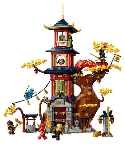 LEGO Ninjago 71795 Świątynia smoczej energii