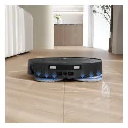 Robot sprzątający Ecovacs Deebot T50 Omni Gen 3 Funkcja mopowania Stacja oczyszczająca Tworzenie mapy pomieszczenia 63dB Funkcje AI