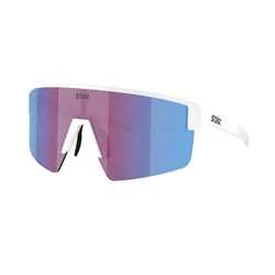 Okulary przeciwsłoneczne Bliz P004 Nano Optics Nordic Light matte white/begonia/violet blue multi