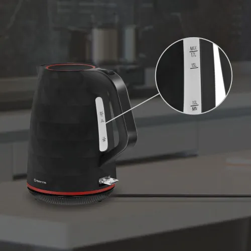 Czajnik MANTA Orisa KTL9230B Czarny