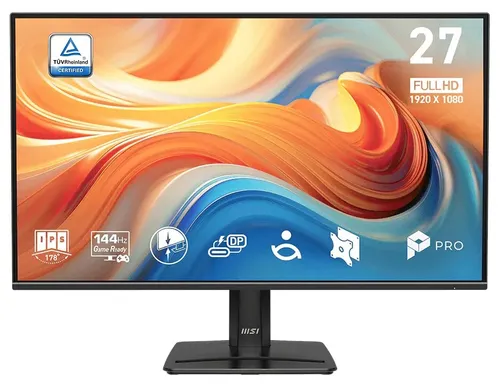 Monitor MSI Pro MP272 E14C 27" 1920x1080px IPS 144Hz 1 ms [MPRT]