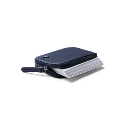 Bellroy Кожаный кошелек с карманами для карт - темно-синий