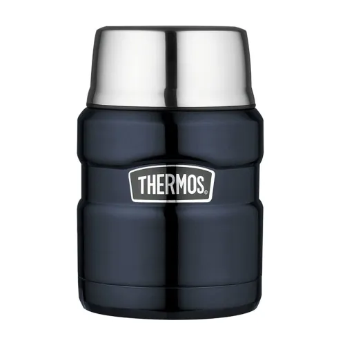 Termos na jedzenie Thermos Stainless King Food Flask 0,47 l - blue