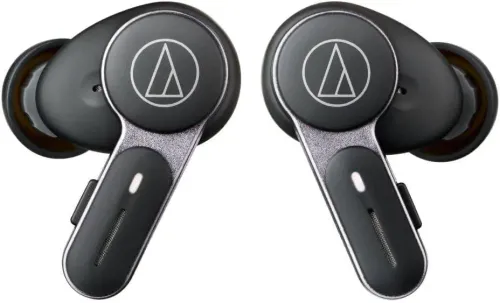 Słuchawki bezprzewodowe Audio-Technica ATH-TWX7BK Dokanałowe Bluetooth 5.1 Czarny