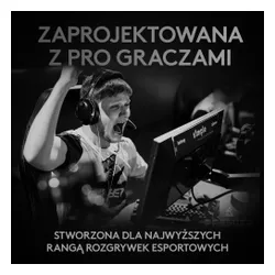 Myszka gamingowa Logitech G Pro X Superlight Czarny