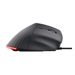 Myszka gamingowa Trust GXT 145 REXXA przewodowa 12800 dpi optyczna czarna