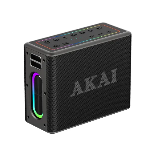 Głośnik Bluetooth AKAI ABTSW120 80W Czarny