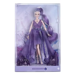 Lalka Barbie kolekcjonerska Crystal Fantasy GTJ96